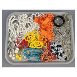 Lot Asst Costume Jewelry