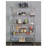 Lot Of Kitchen Items - Rack Not Included