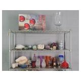 Home Decor Lot - Rack Not Included