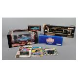 7x The Bid Asst Richard/kyle Petty Memorabilia