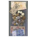 Foreign Coins And Currency