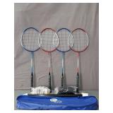 Hey Play Brand New Badminton Set In Bag