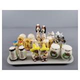 11x The Bid  Vintage Japan Salt & Pepper Shaker