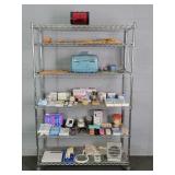 Lot Of Asso Health & Wellness - Rack Not Included