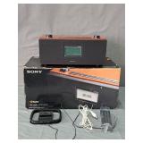 Sony Fm/am Hd Digital Radio W/ Remote
