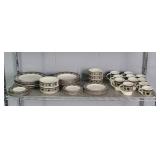 39 Pc Mikasa Intaglio " Arabella" Dinnerware