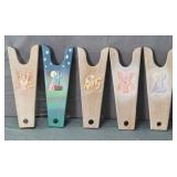 5x The Bid Animal Print Boot Jacks