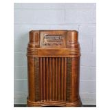 Philco Vintage 1941 Working Console Radio