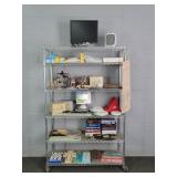Contents Of Rack - Rack Not Included
