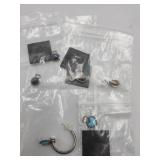 Sterling Silver Lapis , Turquoise & Tigers Eye