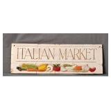 Al Pisano Italian Market Composite Wall Plaque