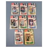 8x The Bid Nascar Collectors Pocket Knives