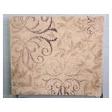 Dorian Rugs Textured Soft Pile 100% Olefin Rug