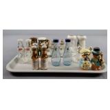 11x The Bid Vintage Salt & Pepper Shaker