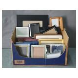 Large Lot Assorted Picture Frames