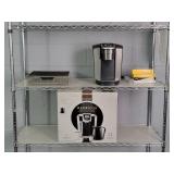 K-cup Coffee Maker W/ Acc