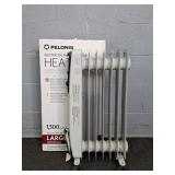 Pelonis1500watt Portable Oil Filled Radiant Heater