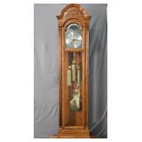 Howard Miller Beautiful Oak Grandfather Clock