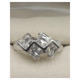 Statement Cocktail Ring Sz 10