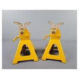 Pair Wilmar 3 Ton Jack Stand