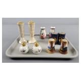 5x The Bid Vintage Japan Salt & Pepper Shaker