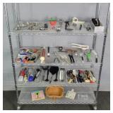Kitchen Utensils Lot & More