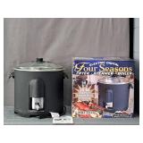 Masterbuilt Four Seasons 28 Qt Elec Fry Steam Boil