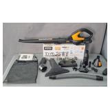 Works 20 Volt Cordless Multi Purpose Blower/vac
