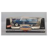 American Muscle 1957 Chevy Belair 1/18 Scale Metal