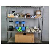 Contents Of Rack  - Rack Not Included