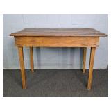 Primitive Handmade Pine Table Top