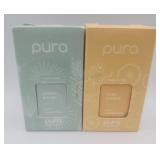 2 X Bid Pura Smart Fragrance Scents Diffuser