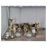 17 Pcs. Asso Vintage Brass & More Items