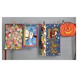 Lot Of 4 Asst Seasonal Welcome Mats