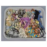 Lot Asst Costume Jewelry