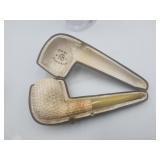 Antique  Meerschaum Billiard Tobacco Pipe  Hand