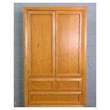 Thomasville Mid Century Chestnut Gentlemans Chest
