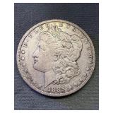 1885 O Morgan Silver Dollar