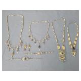 Lot Of Southwestern Style Beaded Jewelry