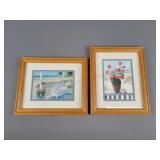 2x The Bid Ronald Williams Beach Prints