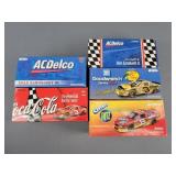 5x The Bid Nascar Collectors Cars