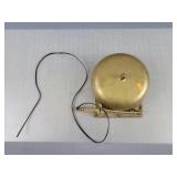 Vintage Mounted Brass Boxing Bell
