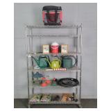 Gardening & Bird Feeding - Rack Not Included