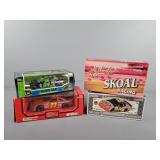 4x The Bid Nascar Collectible Racecars