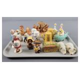 9x The Bid Vintage Salt & Pepper Shaker