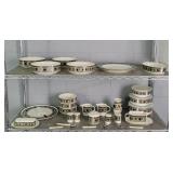 30 Pc Mikasa Intaglio " Arabella" Serving Ware