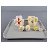 4x The Bid Vintage Salt & Pepper Shaker