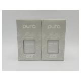 2 X Bid Pura Smart Scents Refills - White Tea