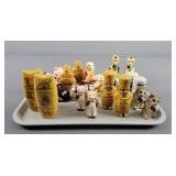 11x The Bid  Vintage Japan Salt & Pepper Shaker