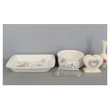 5x The Bid Mikasa, Lenox, Fostoria & More